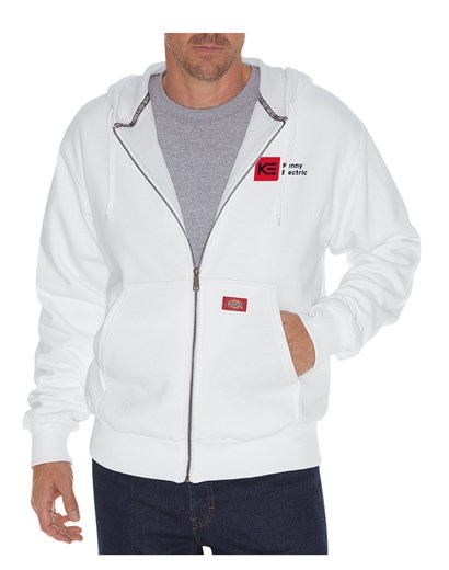 TW382 THERMAL LINED HOODED FLEECE JACKET custom embroidered or