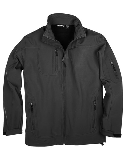 TCP777 Black Diamond Soft Shell Jacket custom embroidered or 