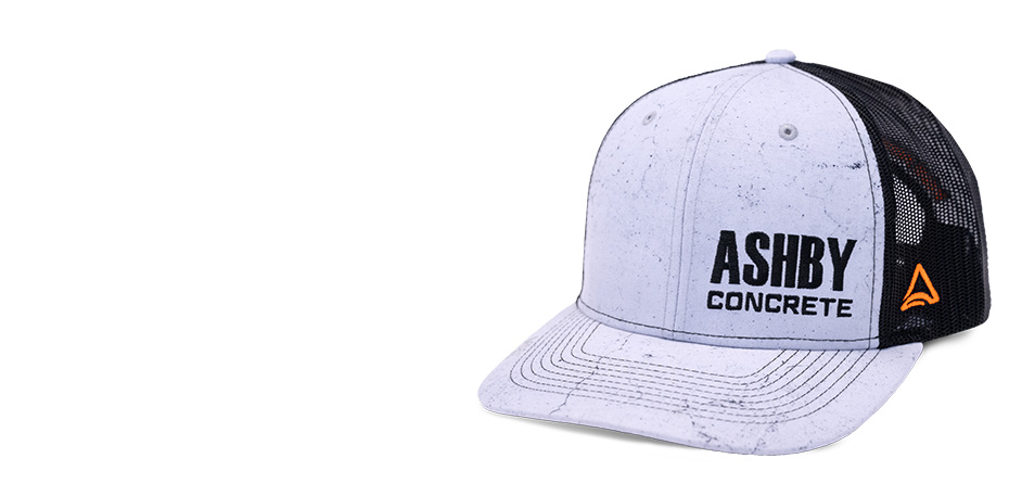 Full size image of Printed Trucker