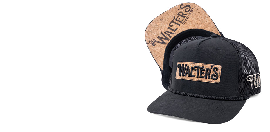 Full size image of Cork Under Visor Trucker