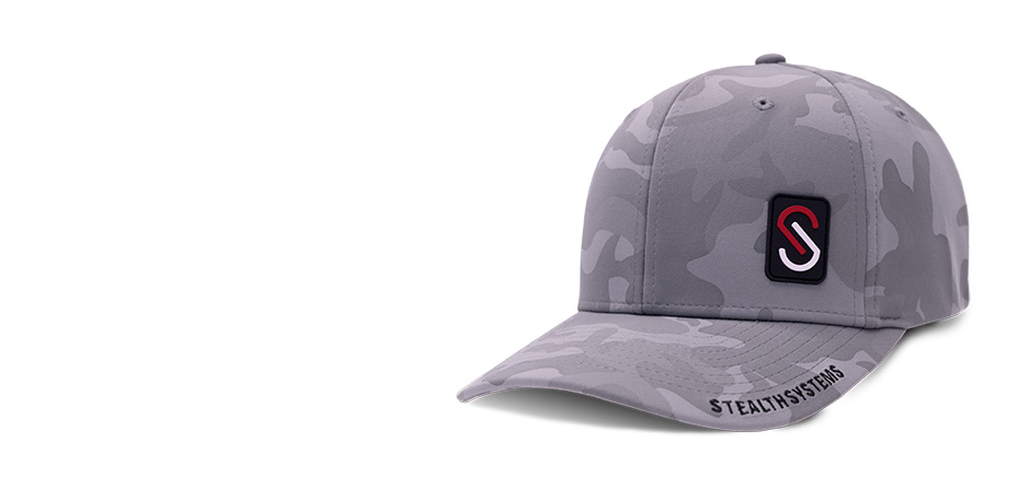 Full size image of Stealth Camo Full Cloth Trucker