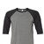 Color option Grey/Charcoal Black Triblend