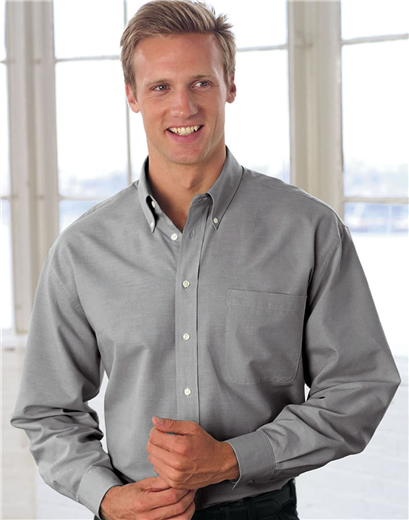 Oxford Shirt custom embroidered 