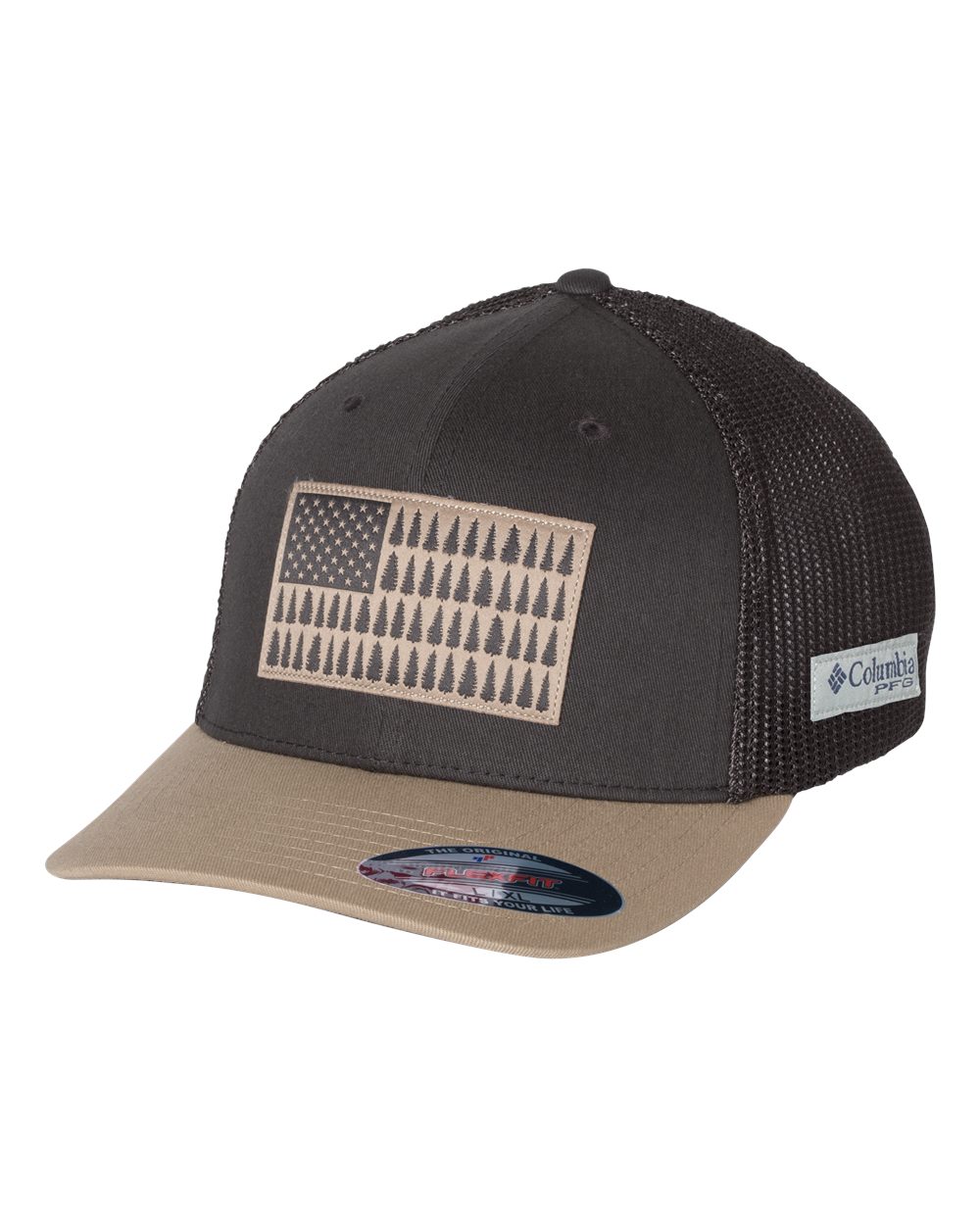 183710 PFG Tree Flag Mesh™ Flexfit Cap 