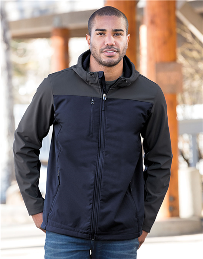Soft Shell Jacket custom embroidered 