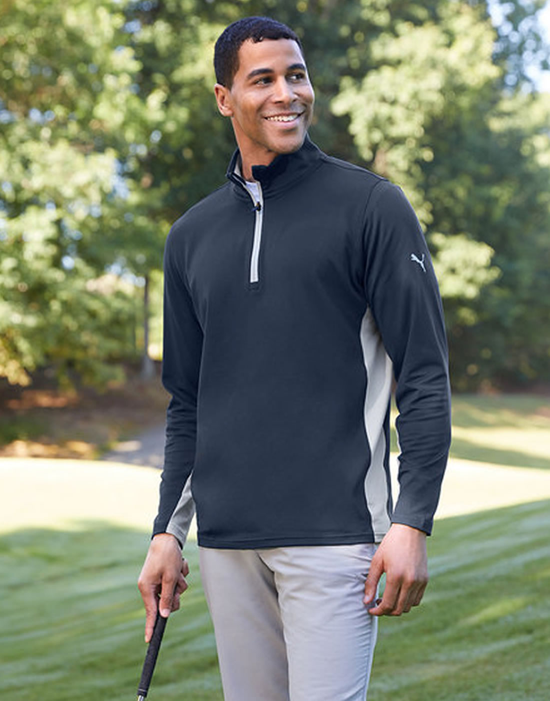 メンズウェア PUMA GOLF CLUBHAUS CUSTOM Clubhouse Fleece Golf Jacket – PUMA Golf