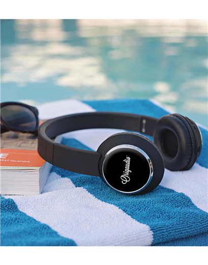 Beebop Beebop Bluetooth Headphones custom embroidered or printed