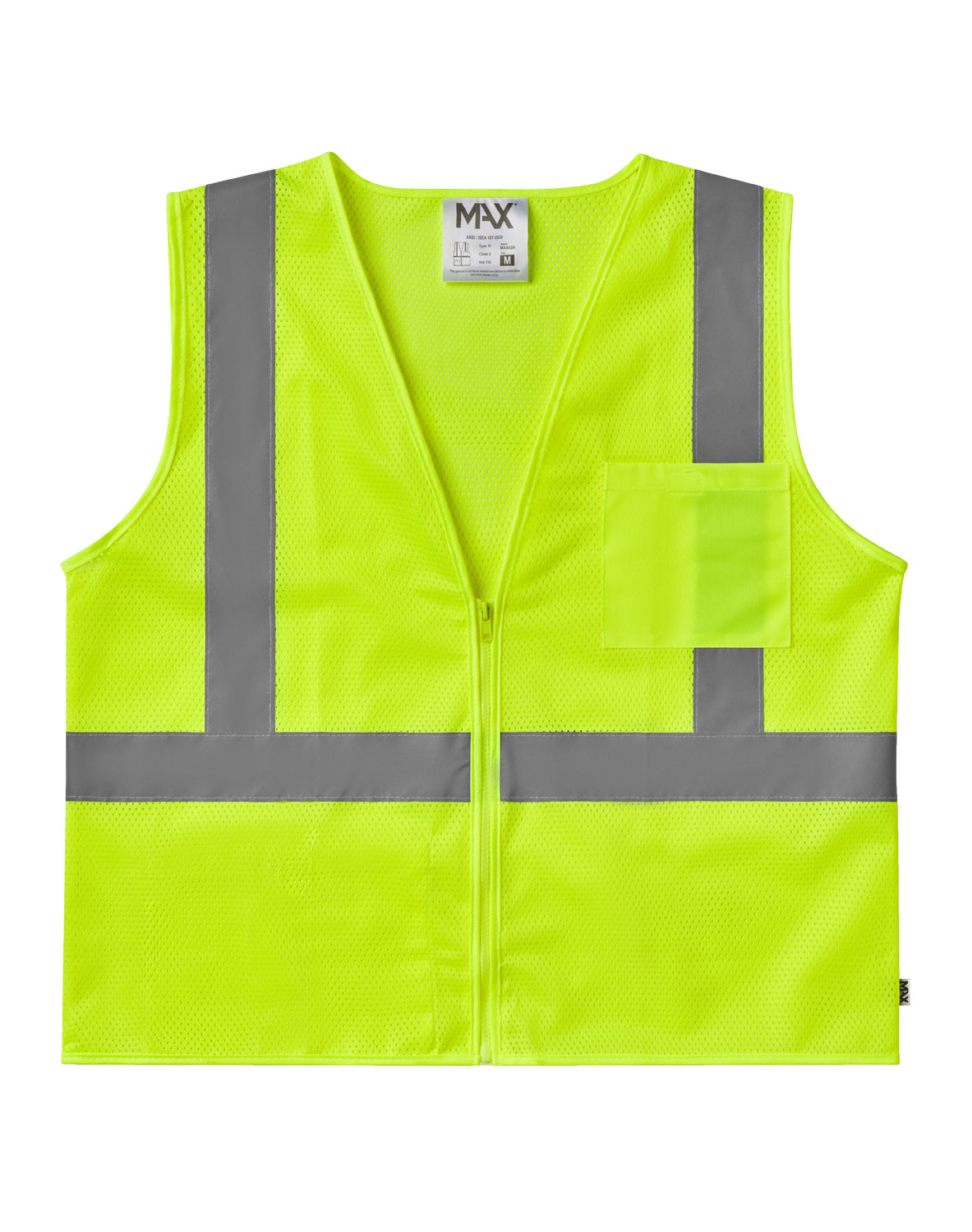 トップス STRIPES FOR CREATIVE STITCHED ZIP VEST STRIPES FOR CREATIVE STITCHED ZIP VEST