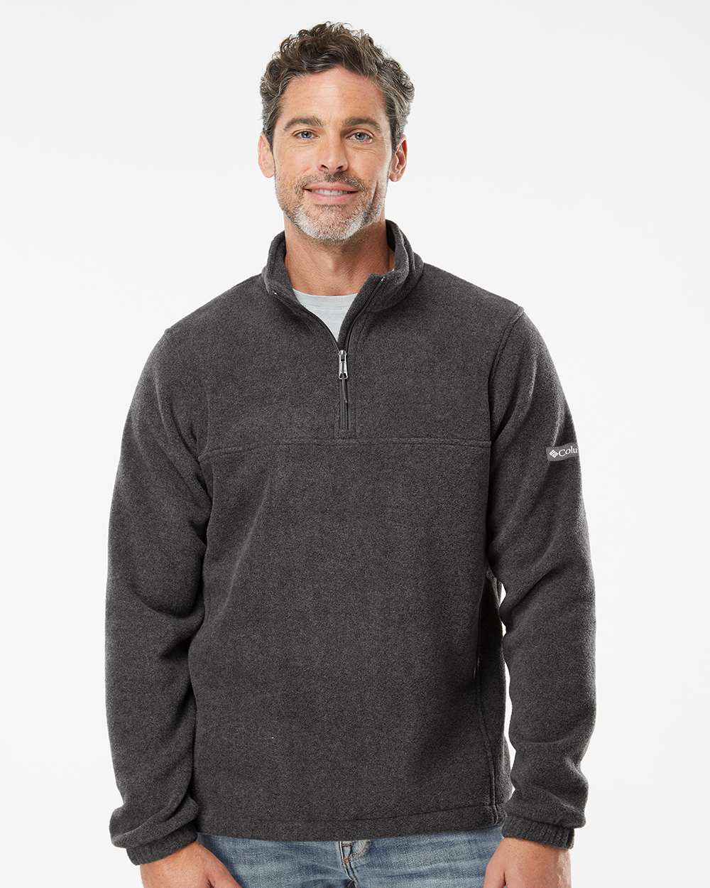 HO スイネ　10020？ 212486 Men's Steens Mountain™ Half-Zip Pullover custom embroidered