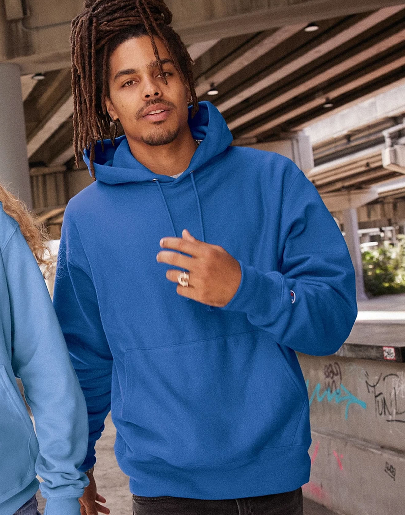 S101; S1051 Men's Reverse Weave® Hooded Sweatshirt custom