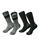 Thumbnail 1 for Heavyweight Crew Sock (4-Pack)