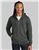 Thumbnail 1 for Unisex Mixer Full-Zip Hooded Sweatshirt