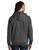 Thumbnail 2 for Unisex Mixer Full-Zip Hooded Sweatshirt