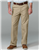 Thumbnail 1 for Cotton Flat Front Casual Pant