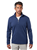 Thumbnail 1 for Cardiff Quarter-Zip Cotton Fleece Pullover