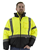 Thumbnail 1 for High Visibility Waterproof Jacket with Quilted Liner, ANSI Class 3 Type R