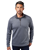 Thumbnail 1 for Basecamp Chevron Heathered Quarter-Zip Pullover