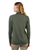 Thumbnail 2 for Ladies Ashton Sweater-Knit Fleece Jacket