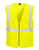 Thumbnail 1 for Modaflame Hi-Vis Class 2 FR Mesh Vest