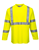 Thumbnail 1 for Modaflame Knit Hi-Vis FR Long Sleeve T-Shirt