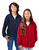 Thumbnail 1 for Youth Newport Premium Fleece Jacket
