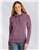 Thumbnail 1 for Women’s Perfect Weight® Fleece Drop Shoulder Full-Zip Hoodie
