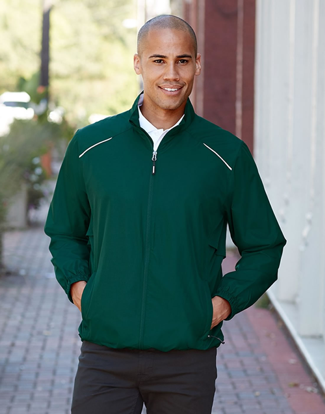 Respiratory Team Core 365™ Men's Motivate Unlined Lightweight Jacket - Embroidered