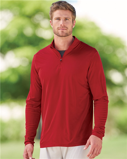 Augusta Sportswear Men's 1/4 Zip Pullover Sweater Pullover Augusta